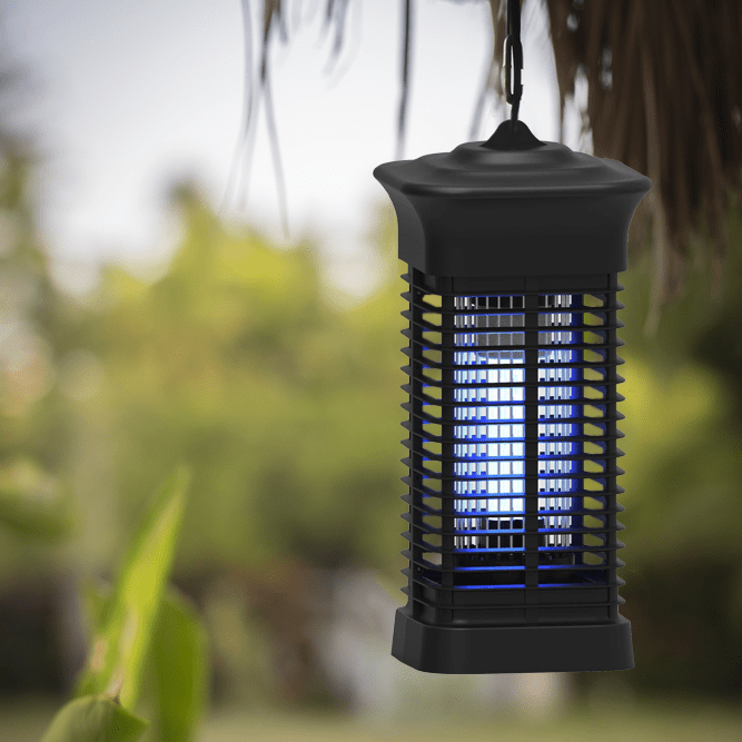 BuzzKill | Electric Mosquito Lamp with 3500V Mains Protection