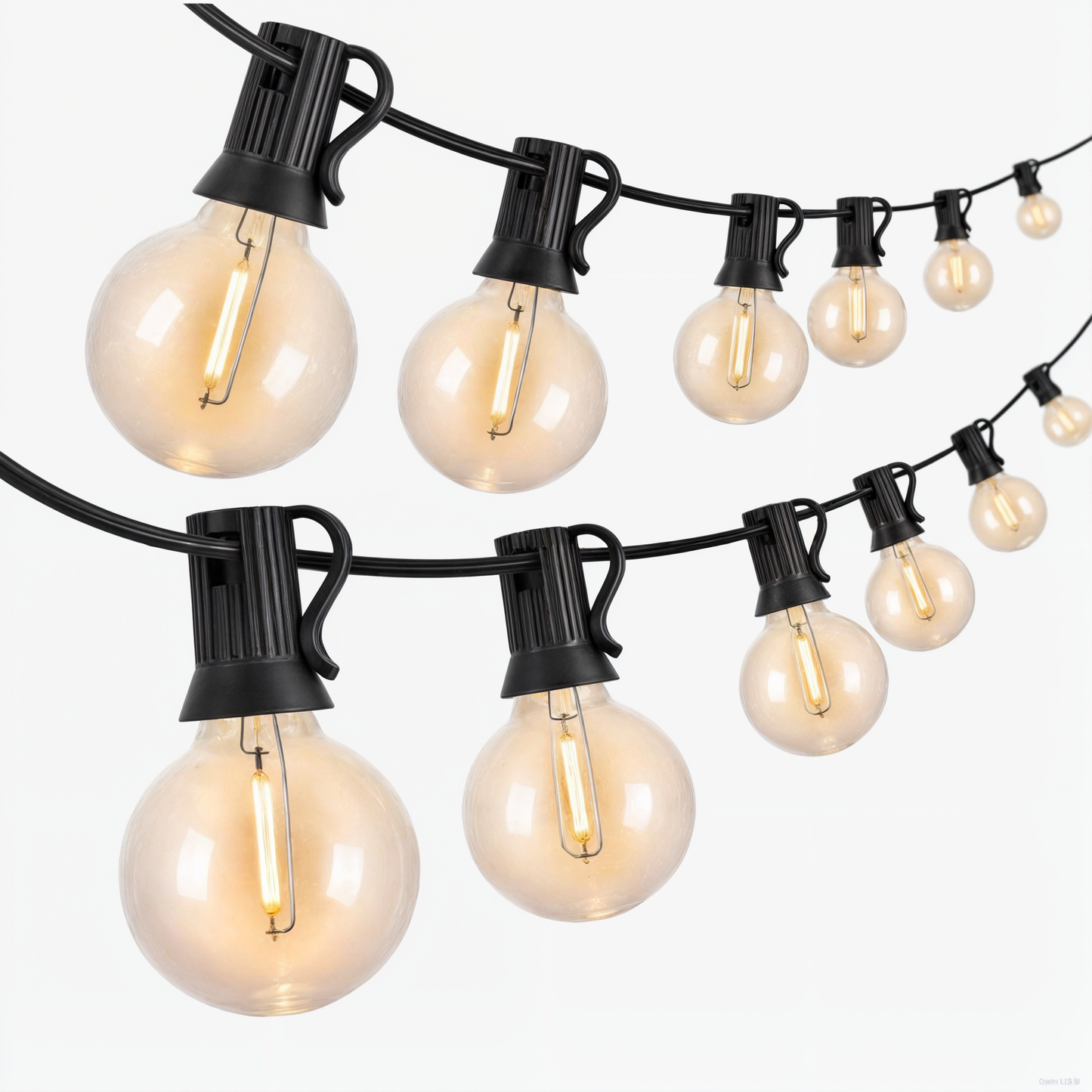 TwinkleTrail | Outdoor String Lights for All Weather