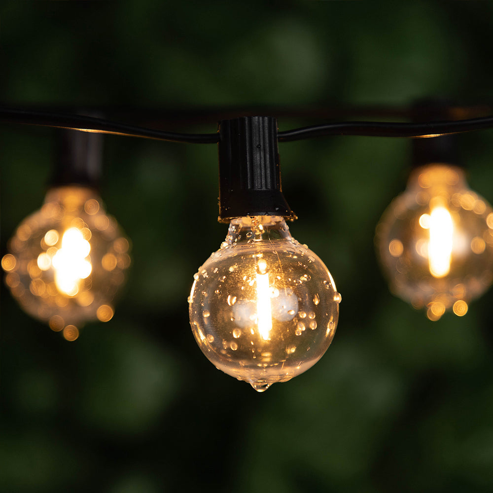 TwinkleTrail | Outdoor String Lights for All Weather