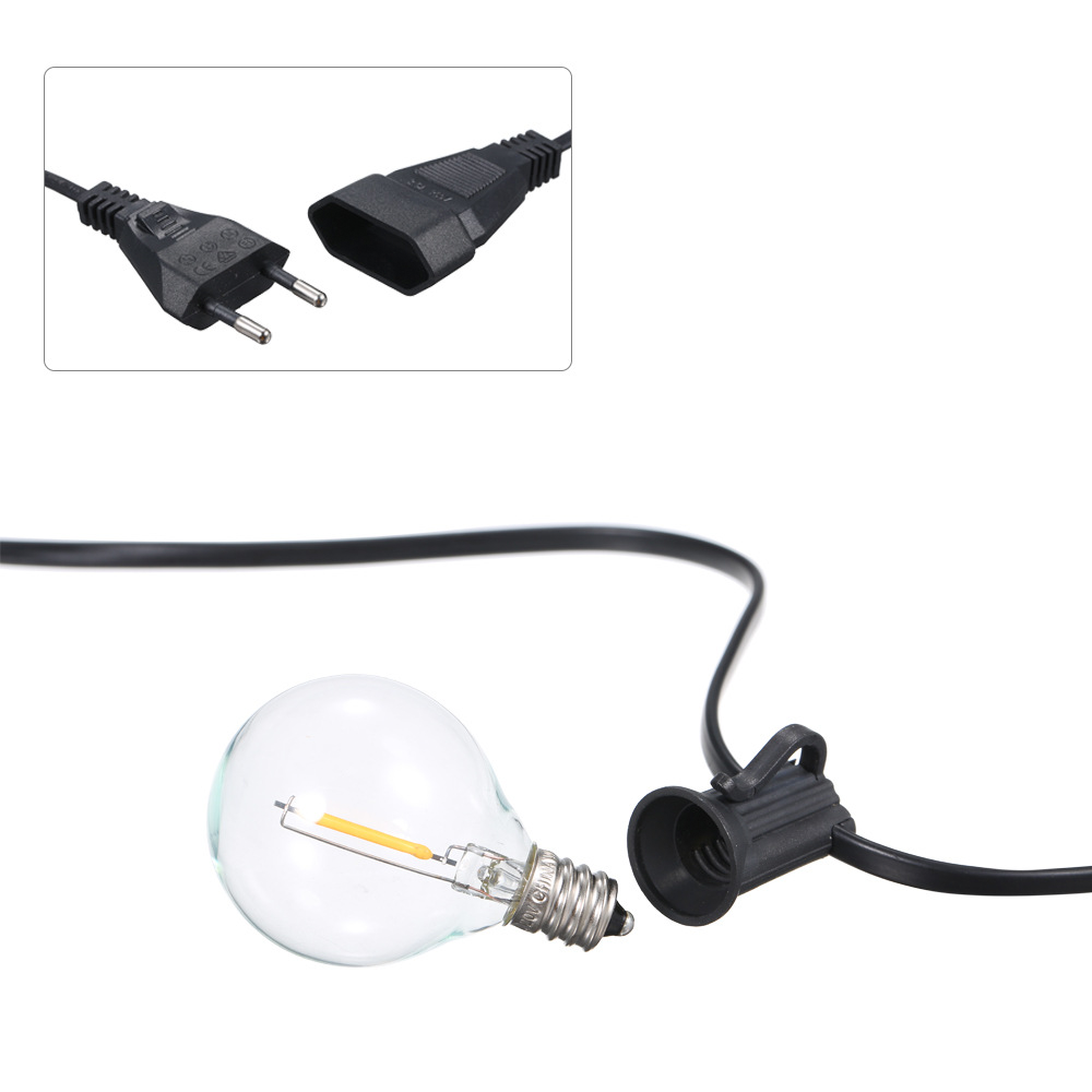 TwinkleTrail | Outdoor String Lights for All Weather