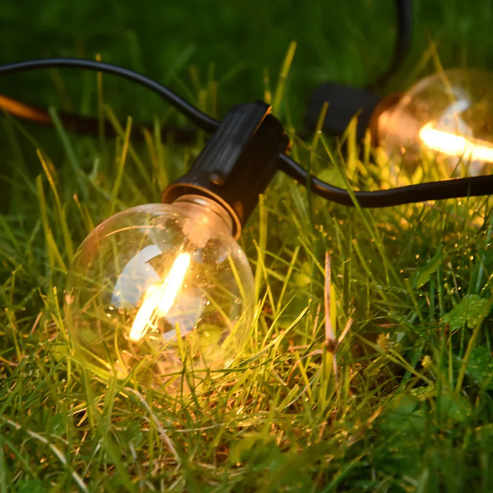 TwinkleTrail | Outdoor String Lights for All Weather