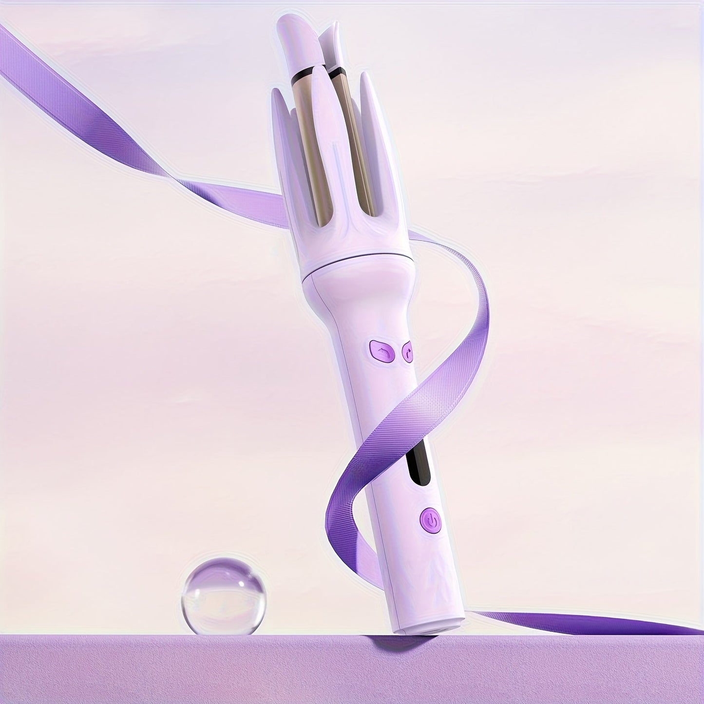 CurlGoddess | Professional Auto Curler – Quick, Even Curls with Anti-Scald Design
