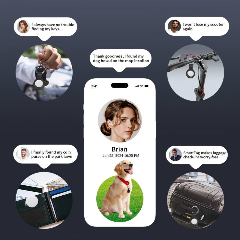GlobeTag | Smart GPS Trackers – Worldwide Anti-Loss Alerts