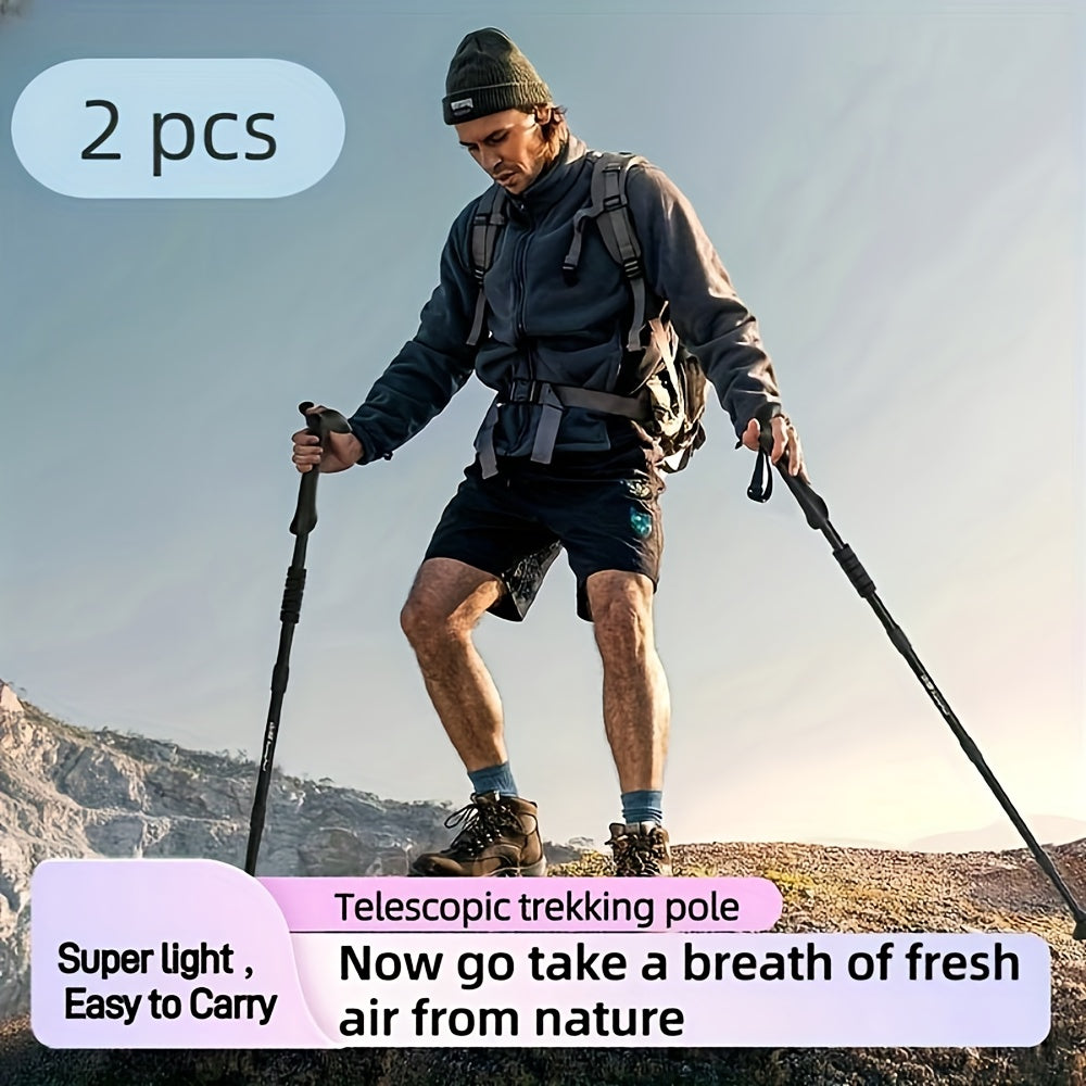 SummitLock | Pro Hiking Poles 2-Piece Set – Adjustable & Robust