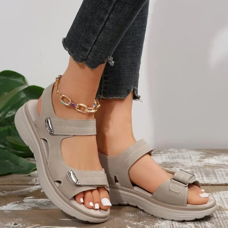 Jolie | Comfortable orthopedic sporty style sandals