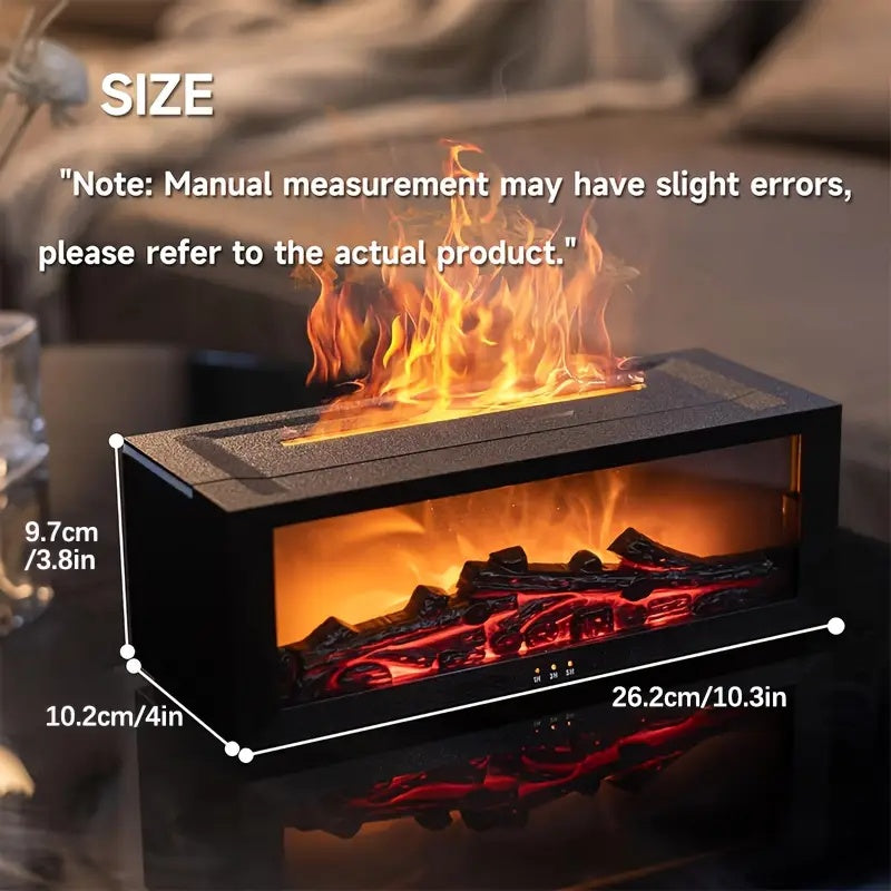 FlameMist | Ultrasonic Diffuser – Portable Mist & Soothing Ambience
