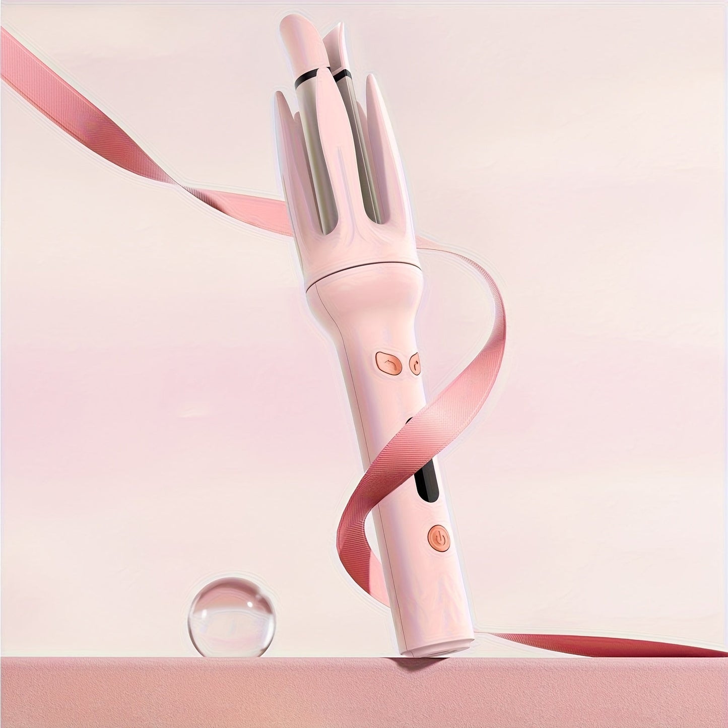 CurlGoddess | Professional Auto Curler – Quick, Even Curls with Anti-Scald Design