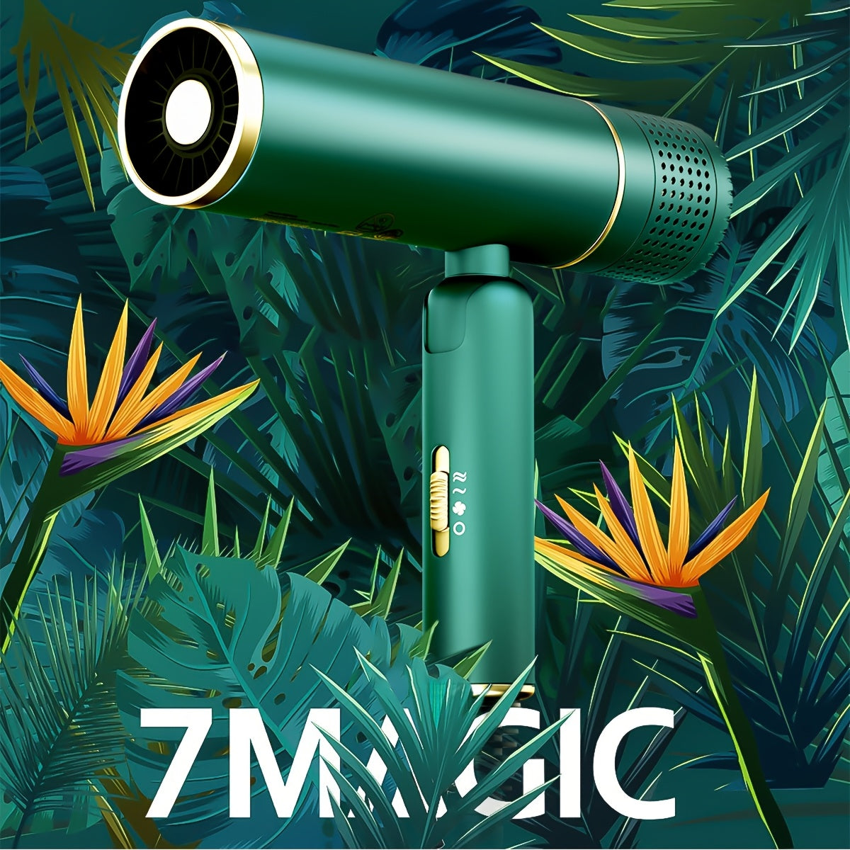 AirGlow | Gift-Ready Hair Dryer with Diffuser