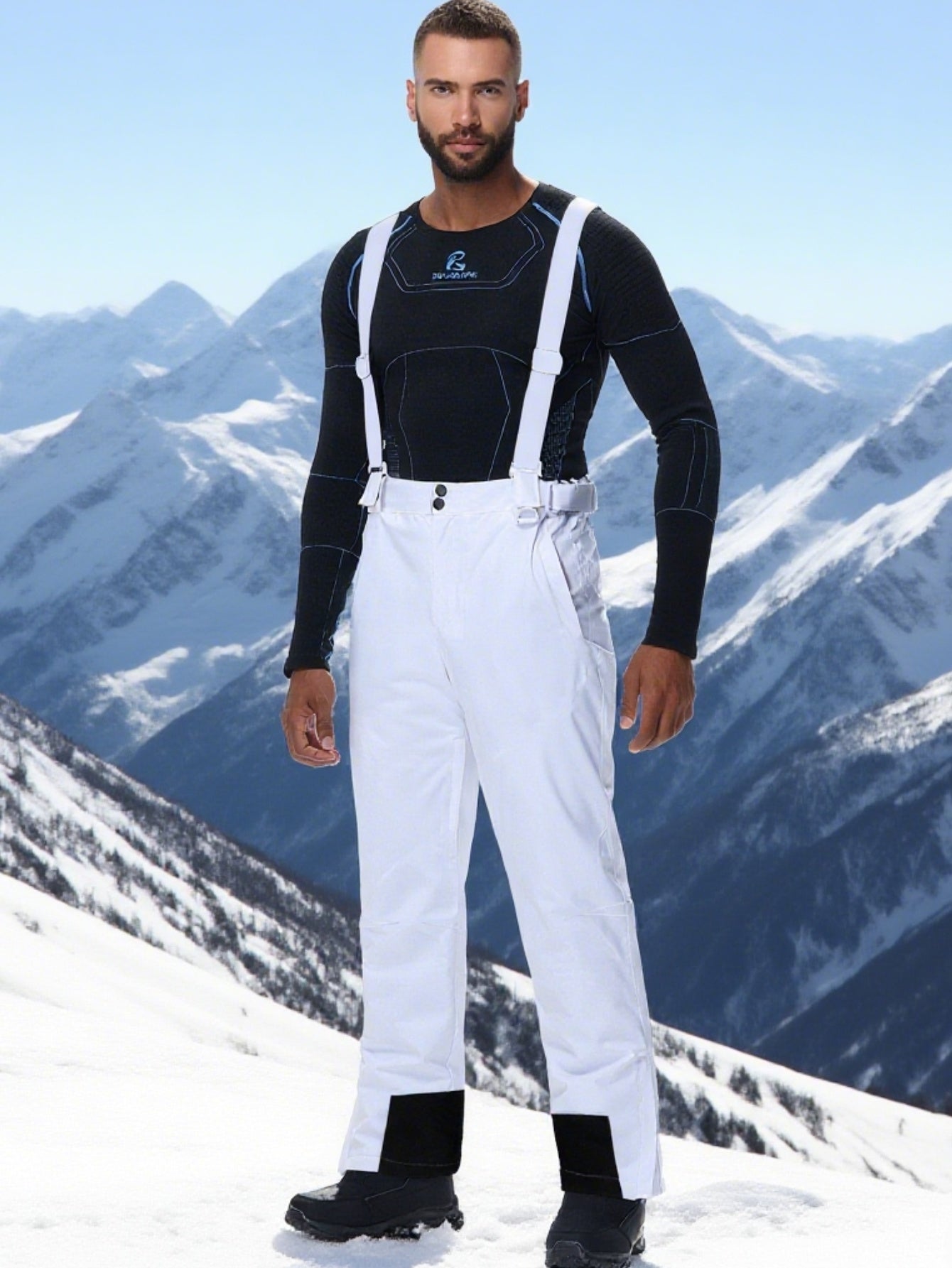 Johann | Thermal Ski Trousers – Weatherproof Winter Protection