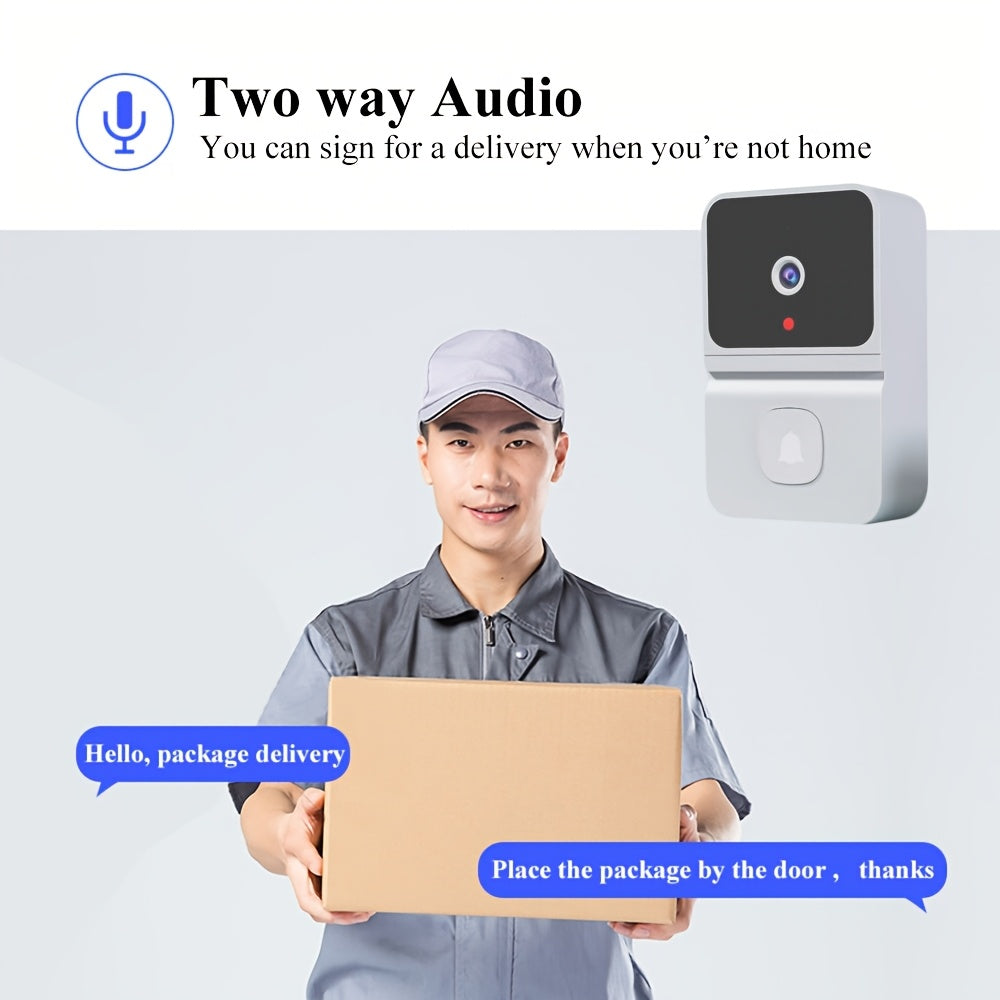 EntryCam | Battery-Powered Smart WiFi Doorbell for Home Security