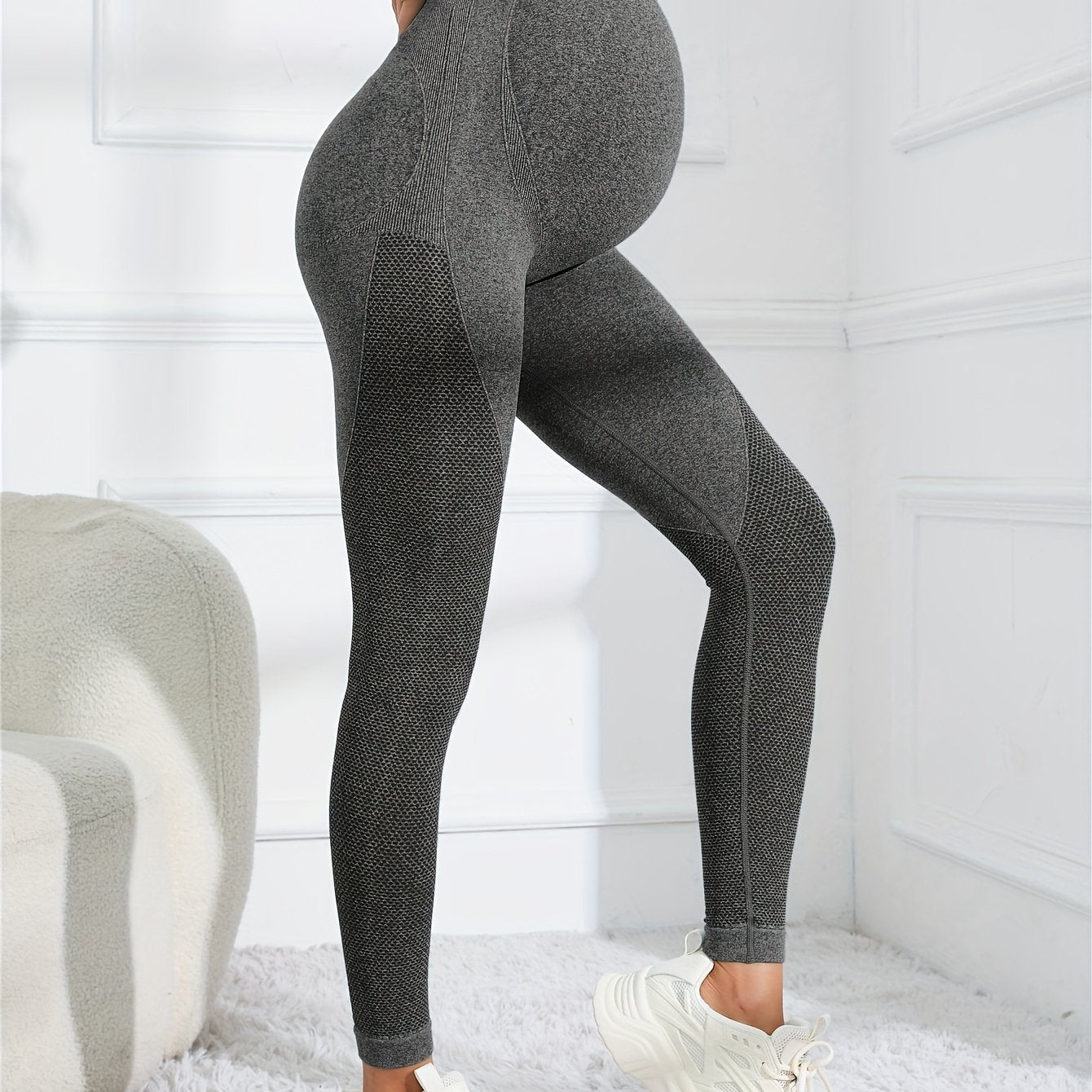 ComfortBump | Maternity Leggings – Breathable Yoga & Daily Support