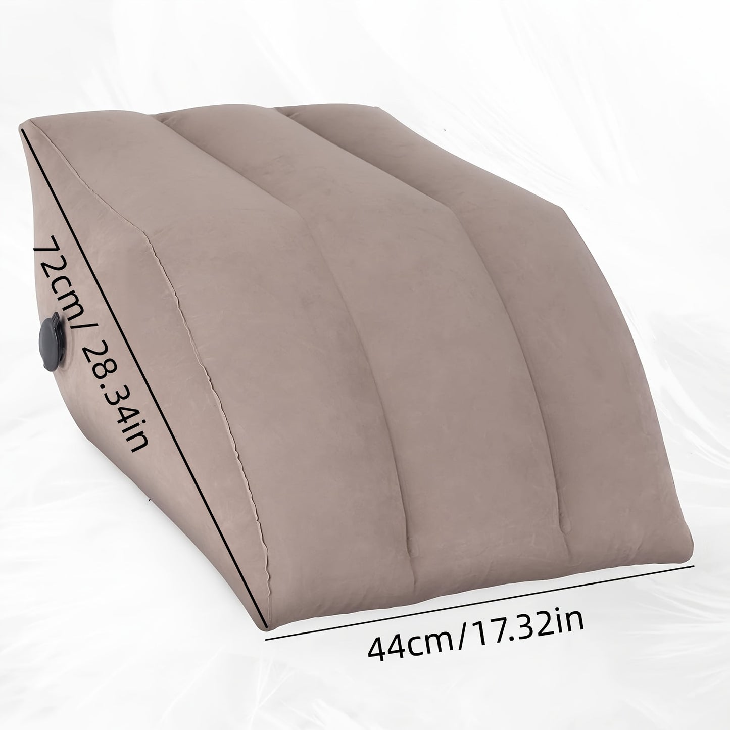 AirLift | Leg Elevation Pillow – Portable, Travel-Ready Design