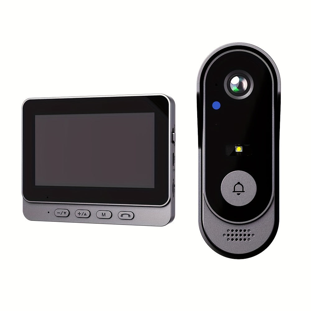 VisionBell | USB-Powered Video Doorbell with Touch Control