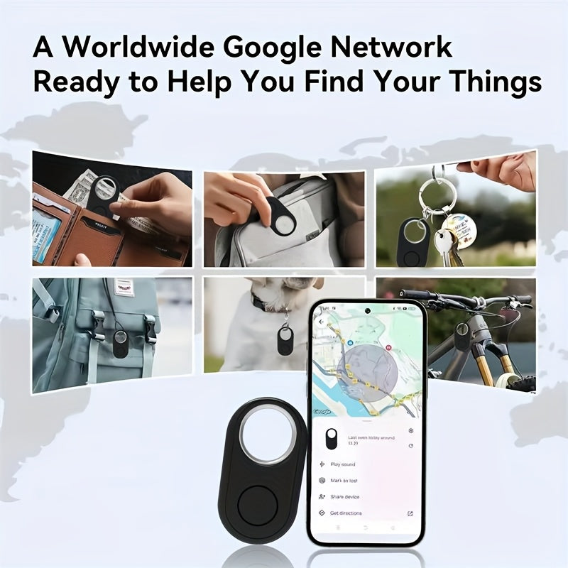TrackGo | Compact Smart Tag – Secure Valuables Anywhere