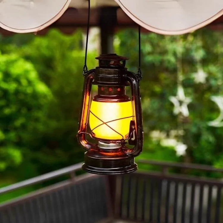 FlamaGlow | LED Camping Lantern – USB Rechargeable & Adjustable Brightness