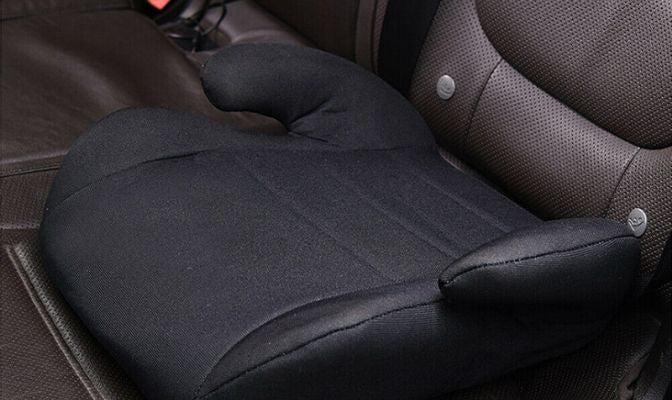 GrowSeat | Car Booster Seat – Breathable Cover & Lightweight