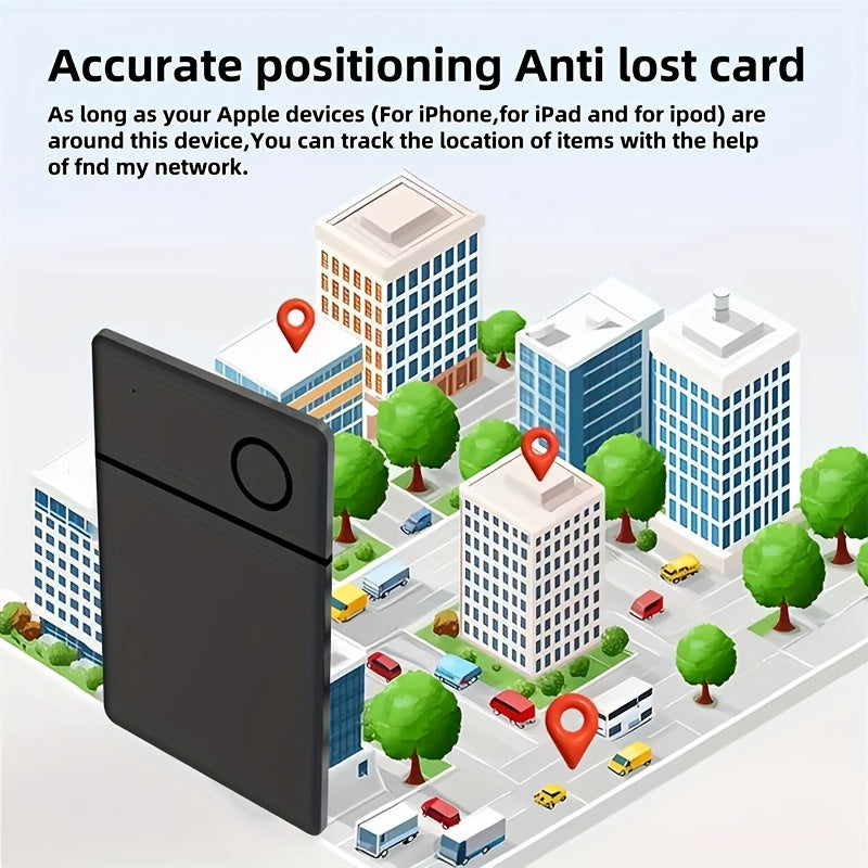 SafeTrace | Card Tracker - Ultra-Slim & Rechargeable