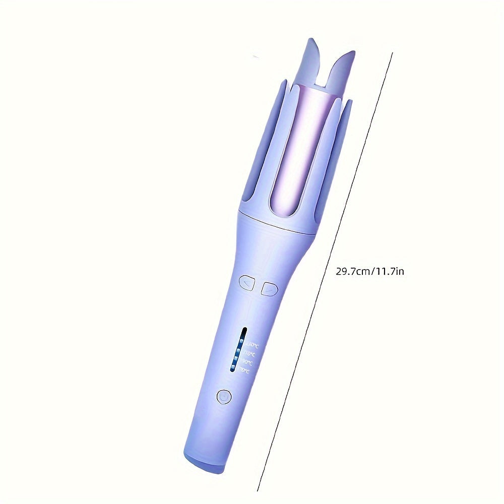 SilkWave | Automatic Hair Curler – 4 Heat Modes & Smart Timer Technology