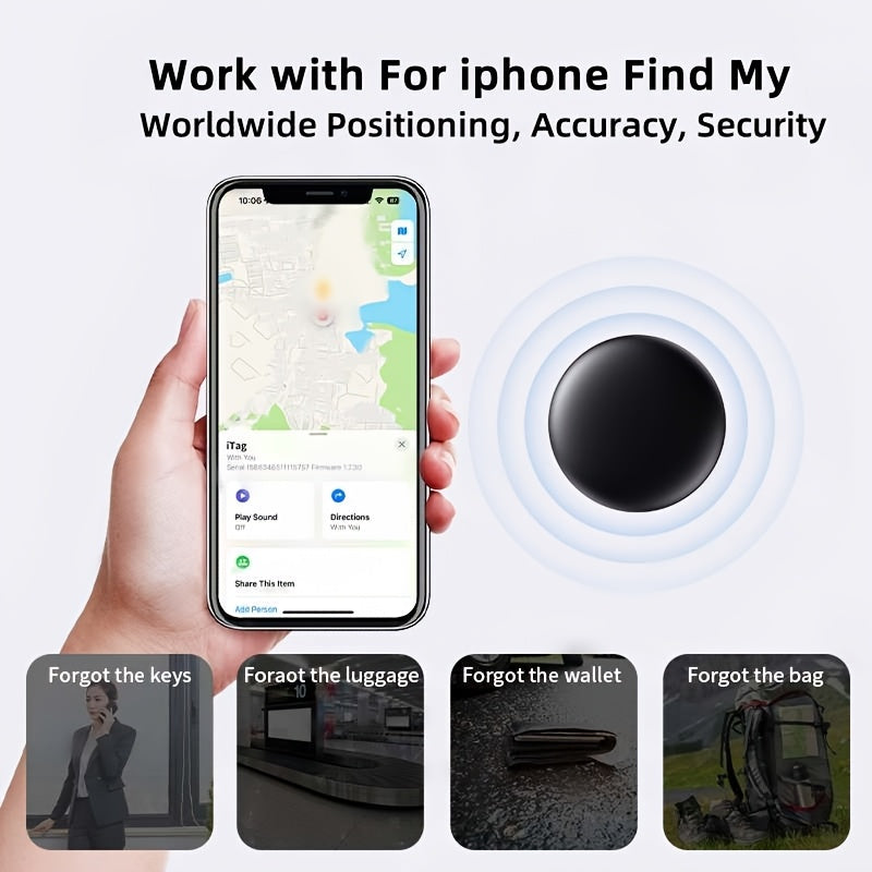 TrackMini | Smart GPS Tag – MFI Certified & Apple Find My