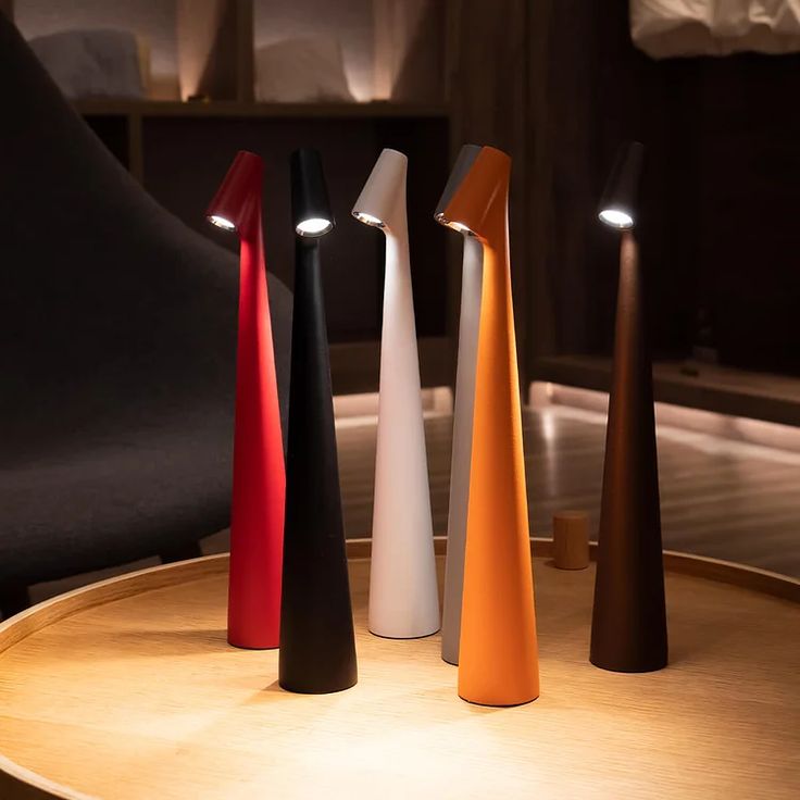 Lyslux | Wireless LED Table Lamp in Nordic Design