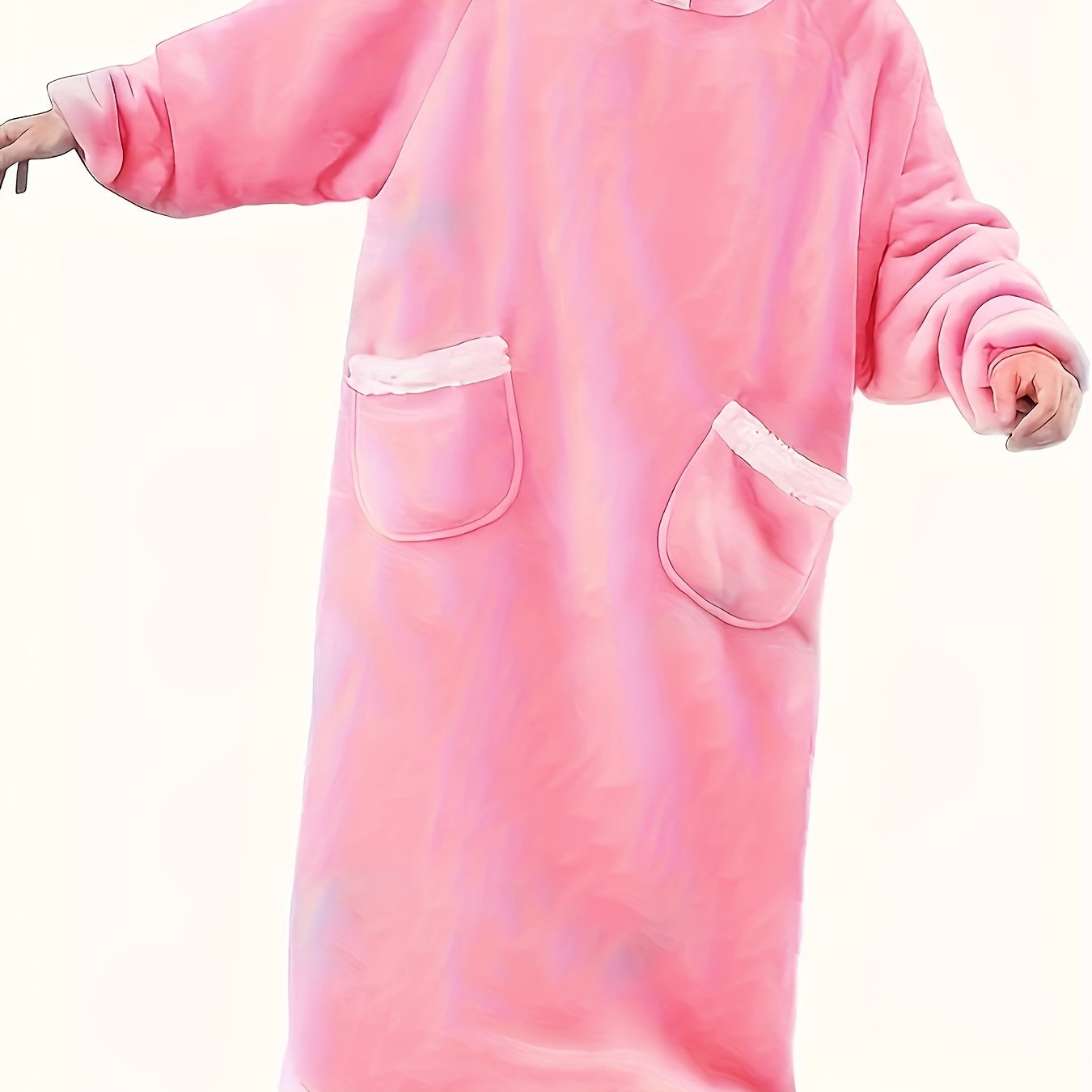 LoungeMate | Men’s Hooded Robe – Warm Flannel & Cosy Plaid