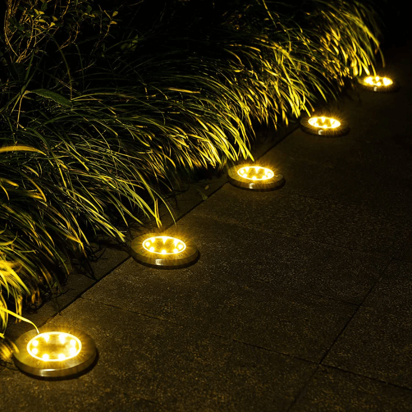 LumiSun | Solar Outdoor Light, Rechargeable, Weatherproof