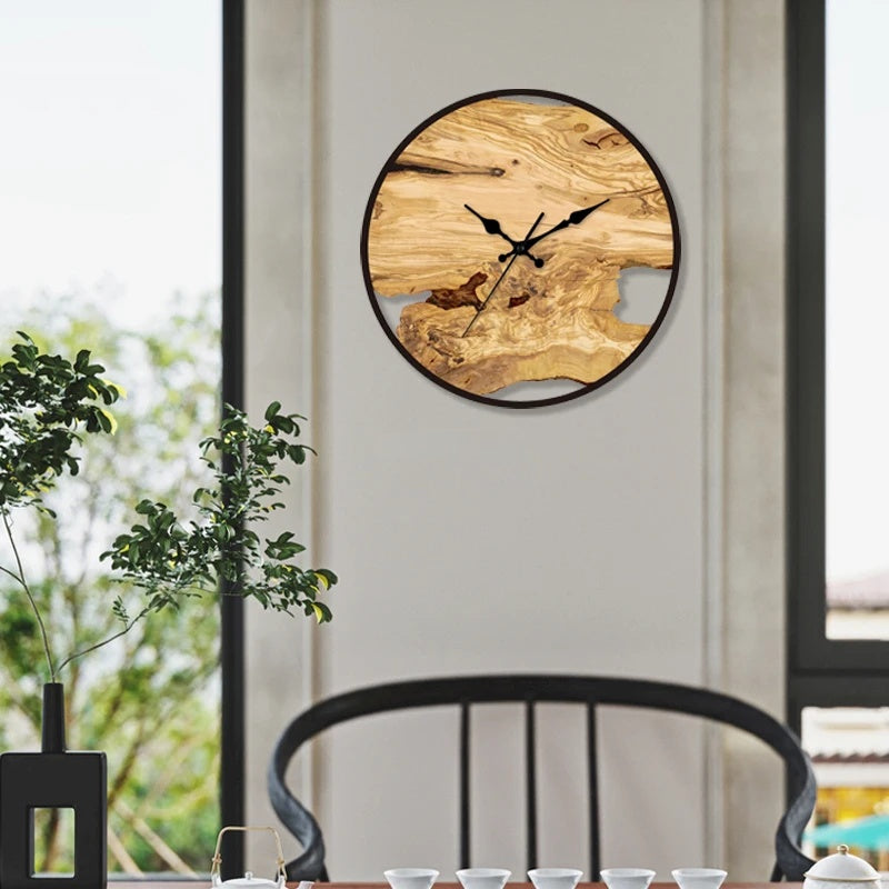 LucidHours | Transparent Wall Clock