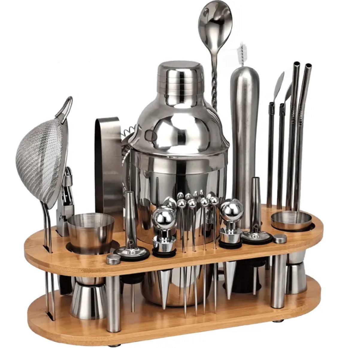 ShakerPro | 23-Piece Professional Bartender Set