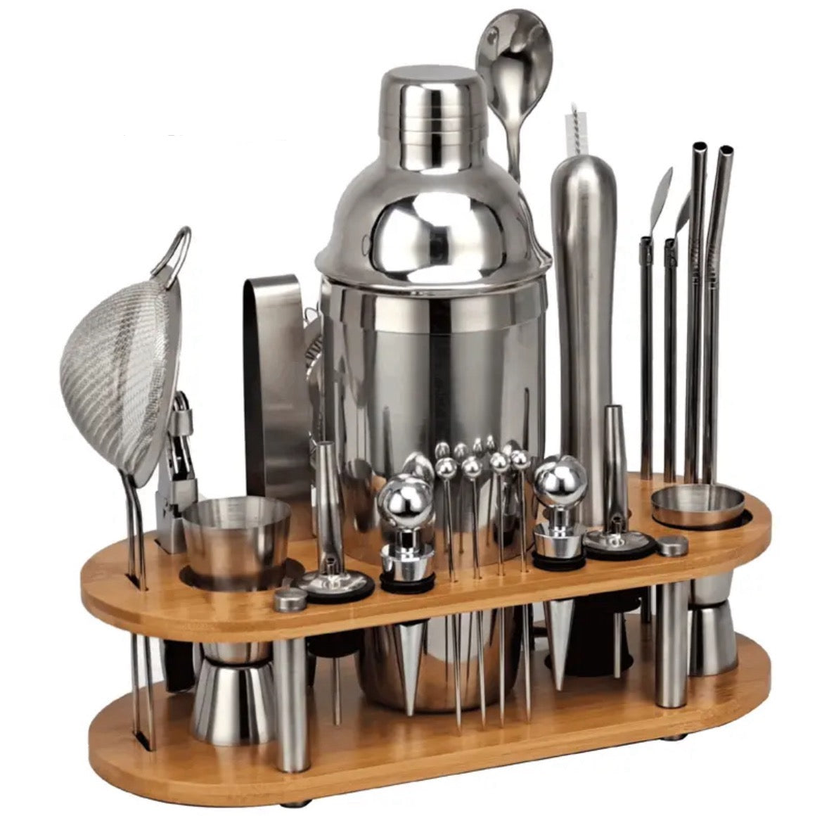 ShakerPro | 23-Piece Professional Bartender Set