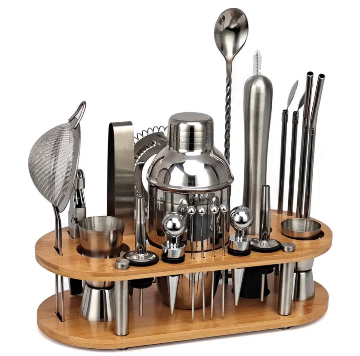 ShakerPro | 23-Piece Professional Bartender Set