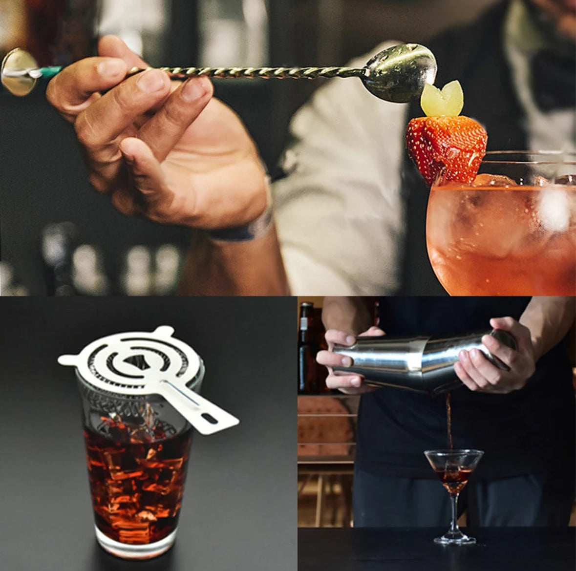 ShakerPro | 23-Piece Professional Bartender Set