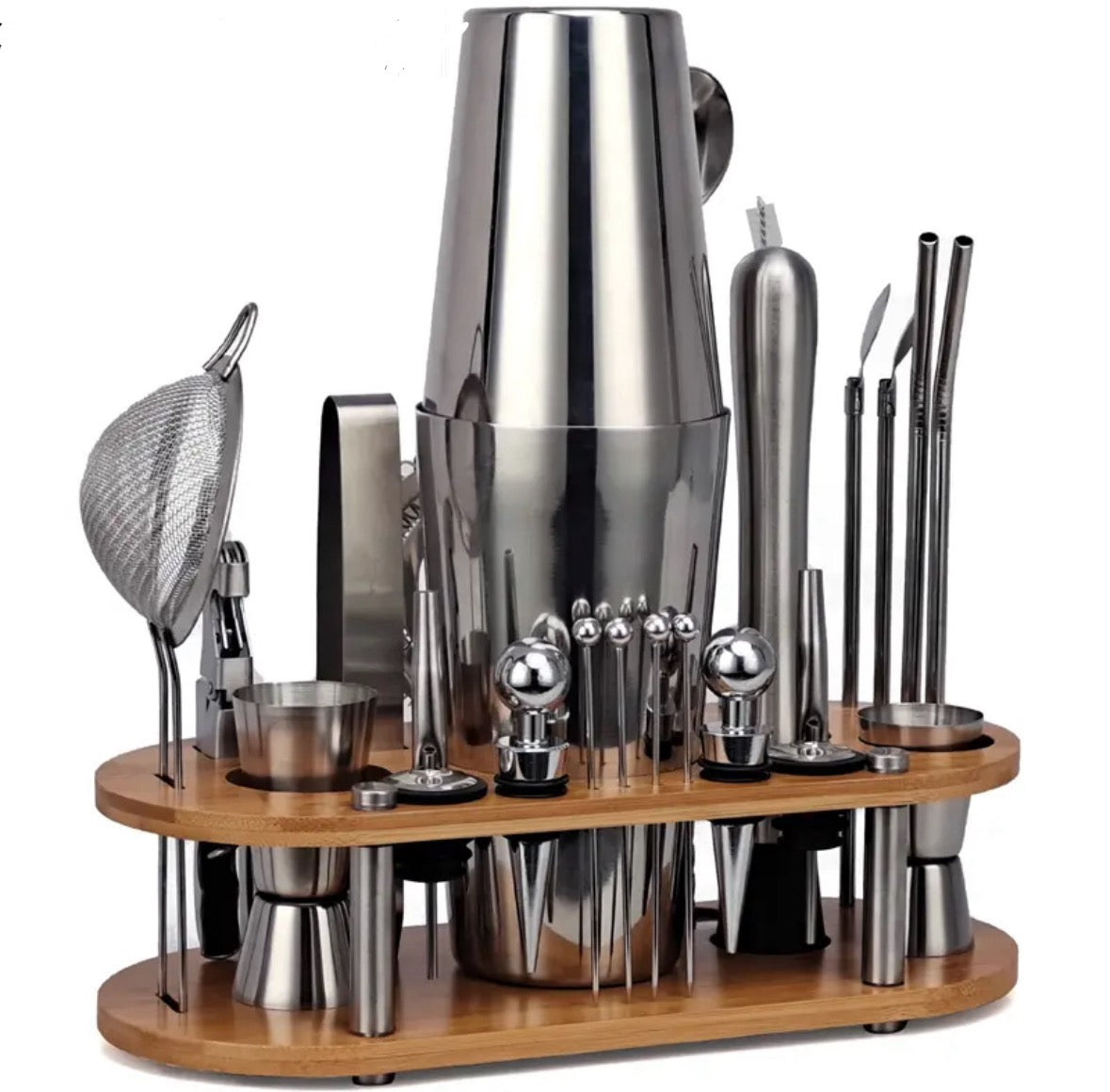 ShakerPro | 23-Piece Professional Bartender Set