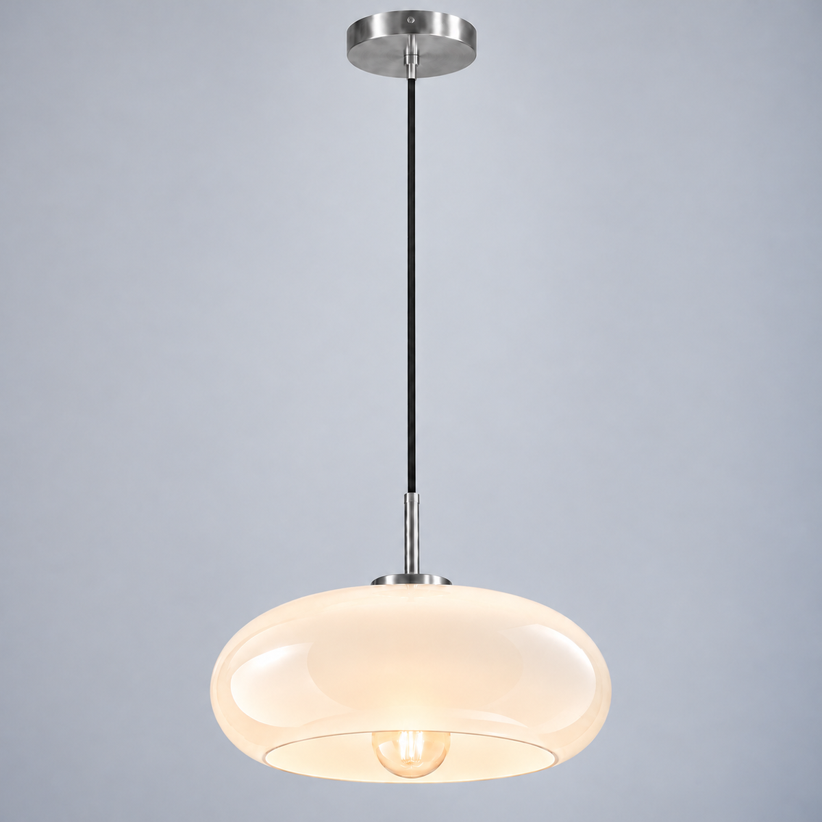 Tundris - Vintage Bowl Semi-Flush Ceiling Light