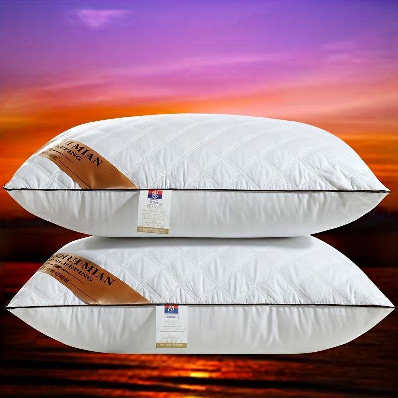 SleepHaven | Soft Support Pillow for Back, Side & Stomach
