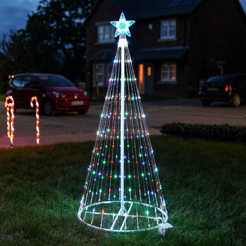 XmasRay | Multicolour LED Animated Outdoor Christmas Tree Light Show