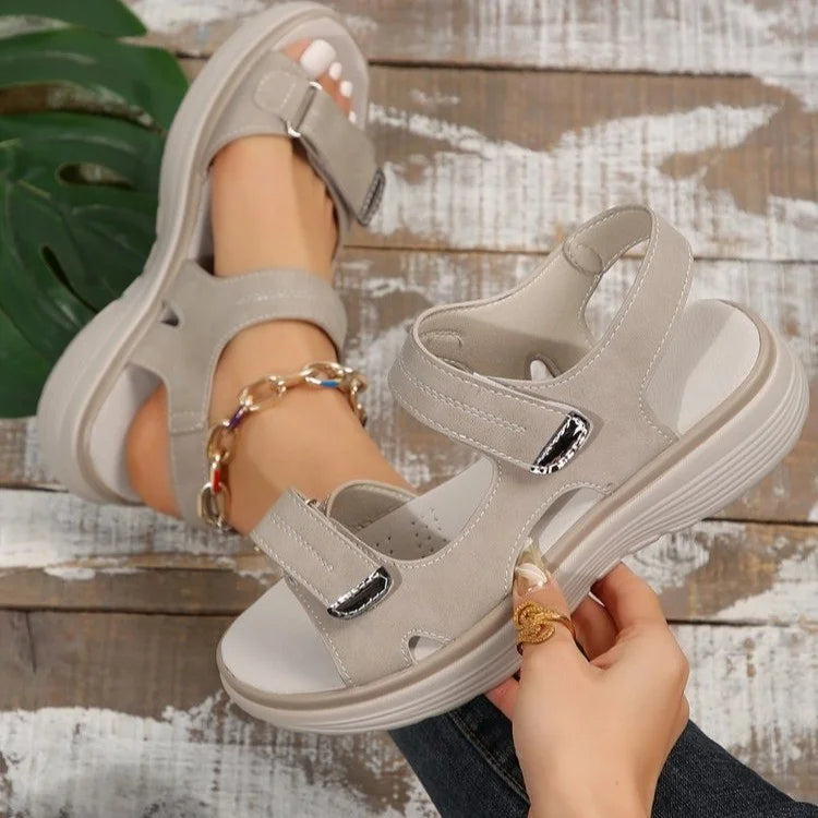 Jolie | Comfortable orthopedic sporty style sandals