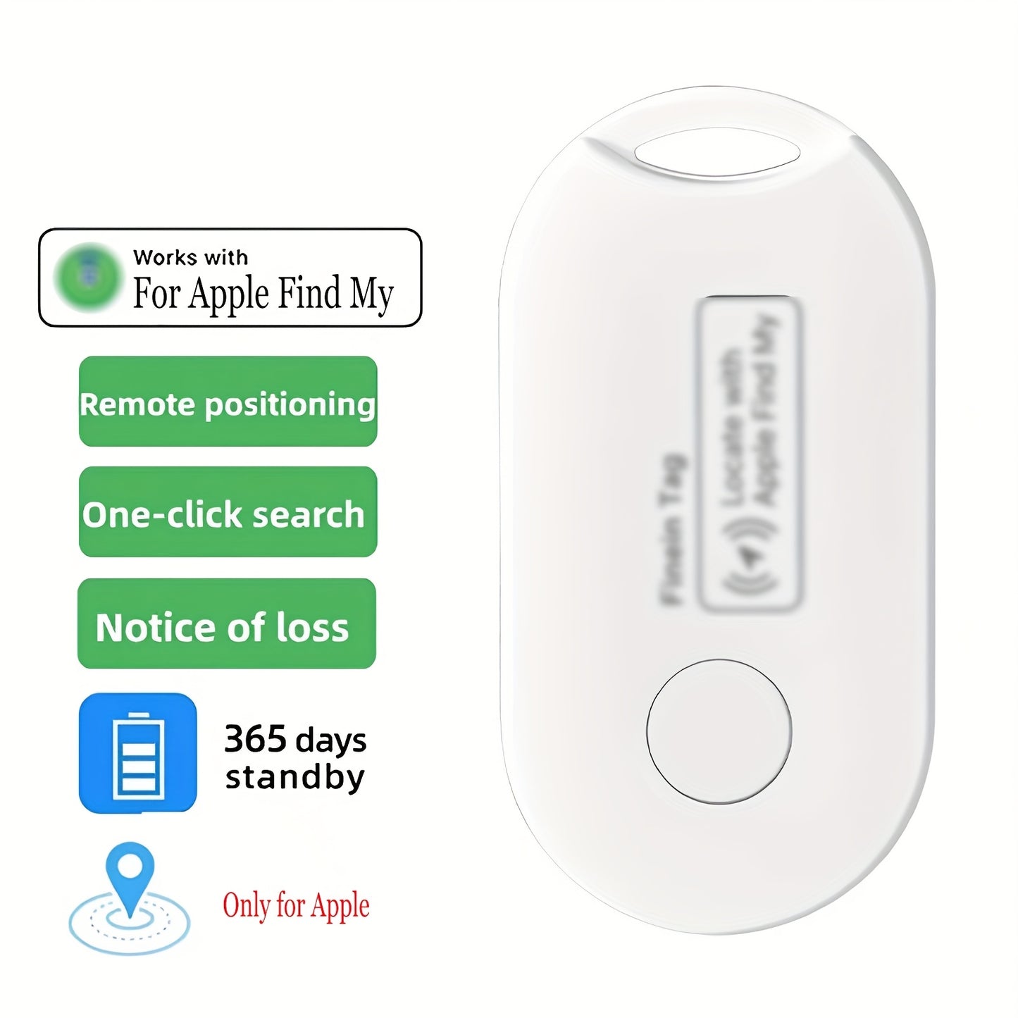 LocateMate | Compact GPS Tracker – Keys, Pets & More