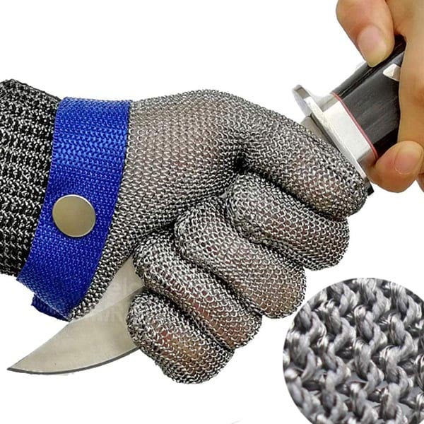 ChefShield | Kitchen Mesh Glove – Dishwasher-Safe & Hygienic