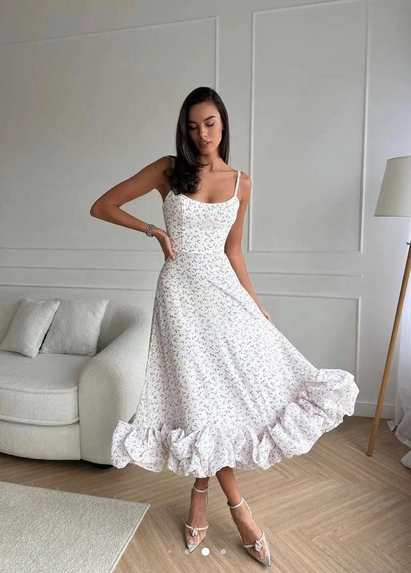 Amara | Midi Dress – Timeless Elegance for Special Occasions-2