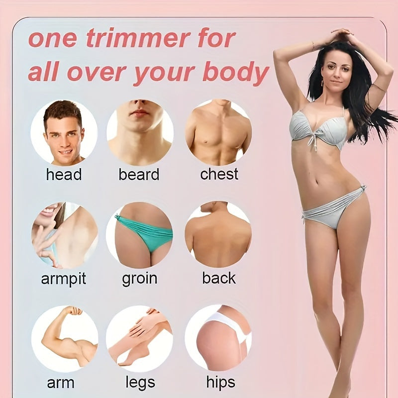 PureGlide | Rechargeable razor - Smooth hair removal for face & body