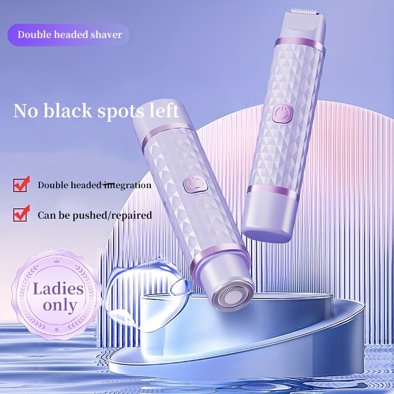 GlamTrim | Women's shaver - Cordless precision for face, bikini & legs