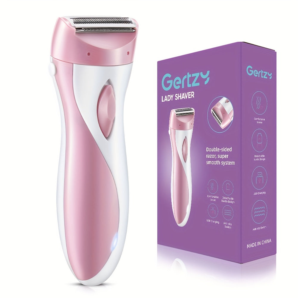 PureGlide | Rechargeable razor - Smooth hair removal for face & body