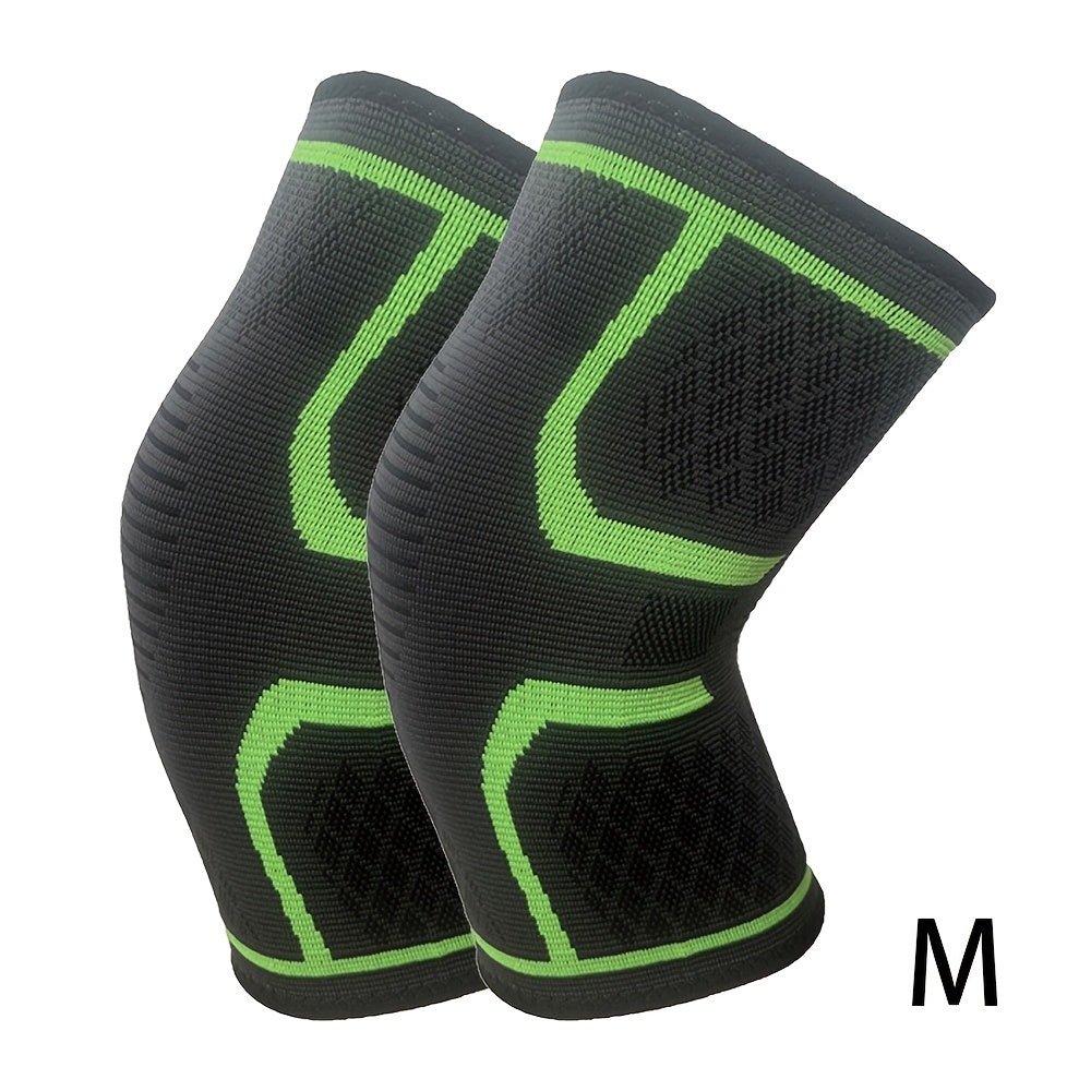 OrthoWarm | Knee supports - Breathable compression & thermal protection (set of 2)