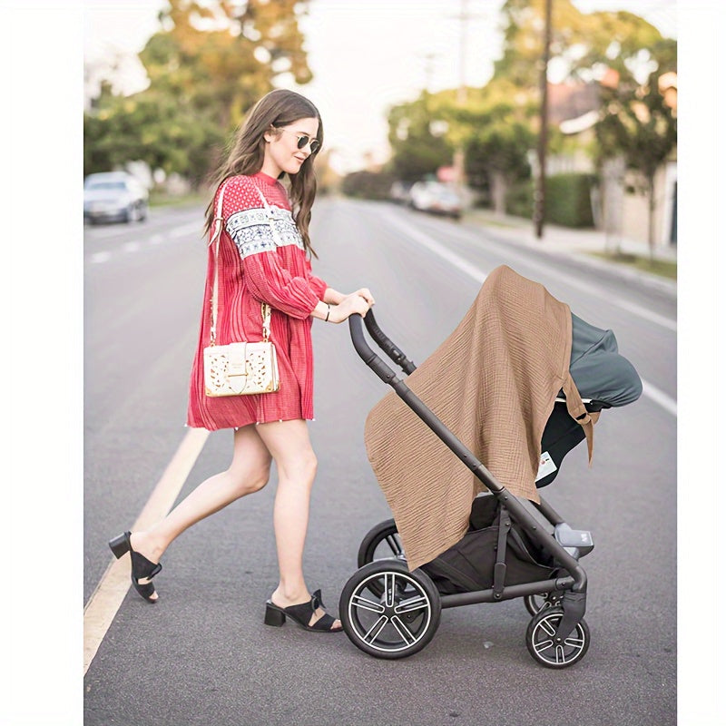 LoomCare | Breastfeeding Shawl – Full Coverage, Lightweight