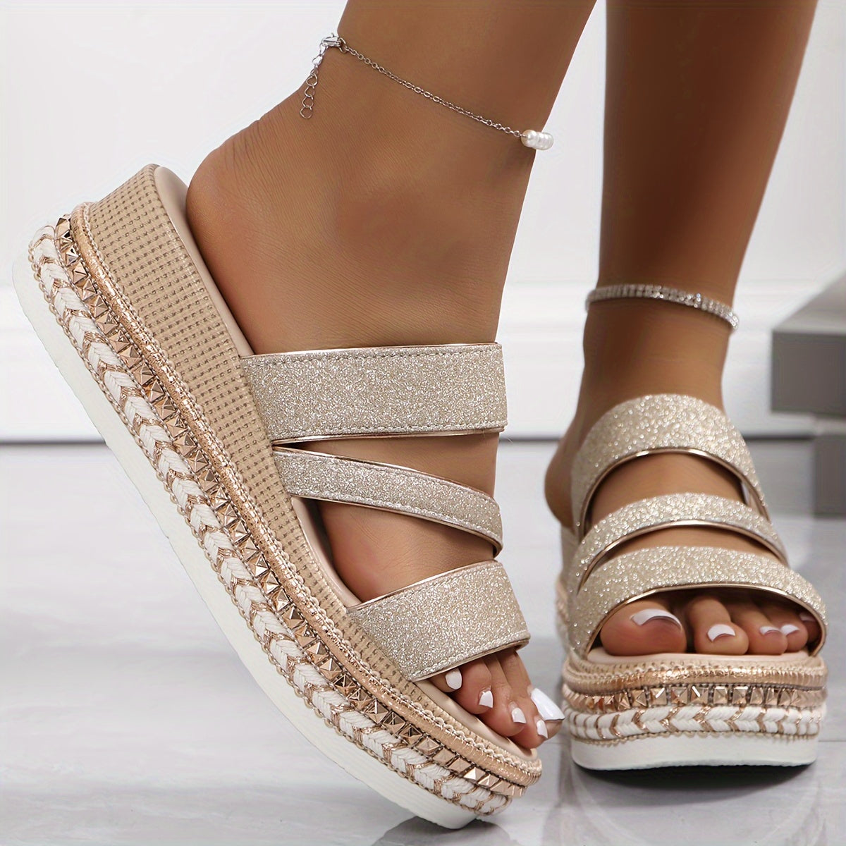 Lorelei | Comfortable Spring Sandals