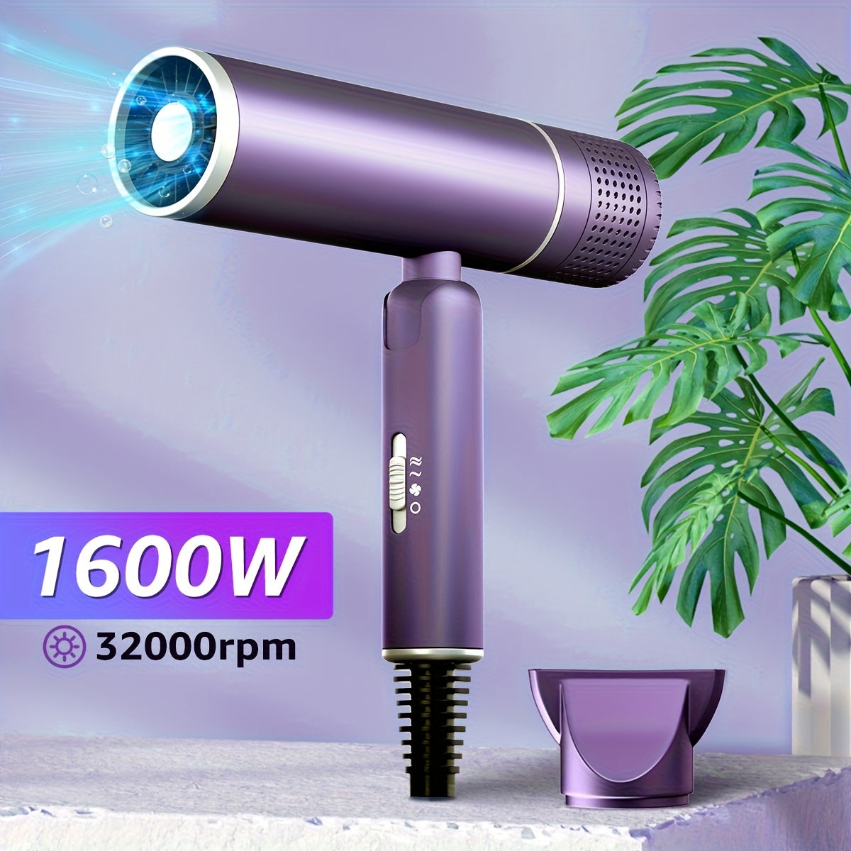 AirGlow | Gift-Ready Hair Dryer with Diffuser