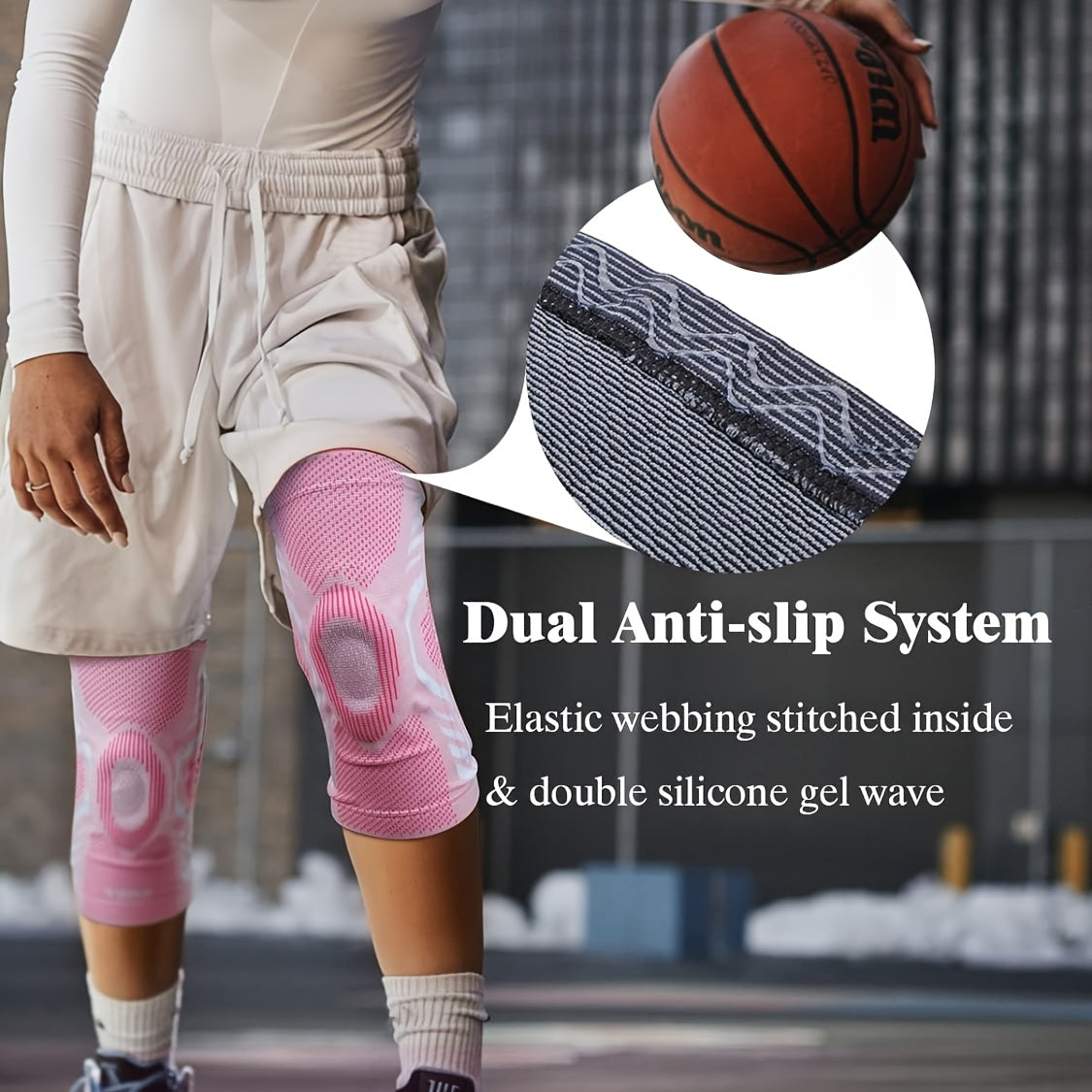 OrthoShield | knee support - compression support with patella stabiliser