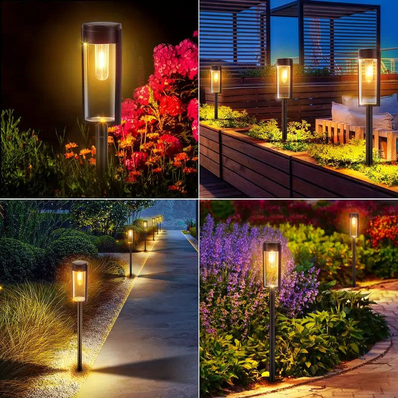AuraGlow | Modern & Luxurious Solar Path Lighting