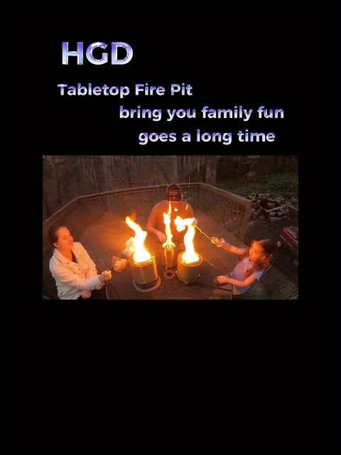 SteelGlow | Mini Fire Pit – Polished Stainless Steel Round Design