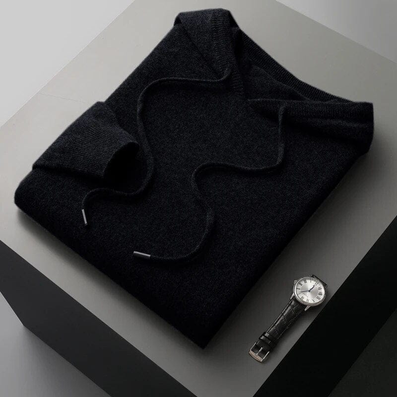 Lucien | Men's Cashmere Sweater – Timelessly Elegant Comfort-3
